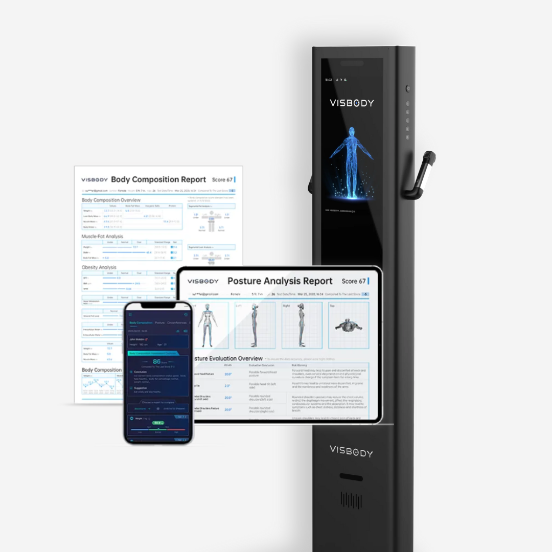 VISBODY SCAN || 3D BODY SCAN