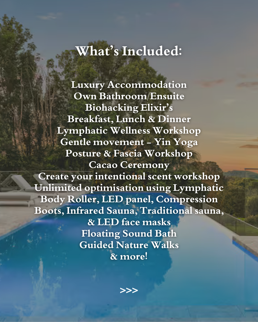 Biohacking Wellness Retreat | 23–25 October 2026