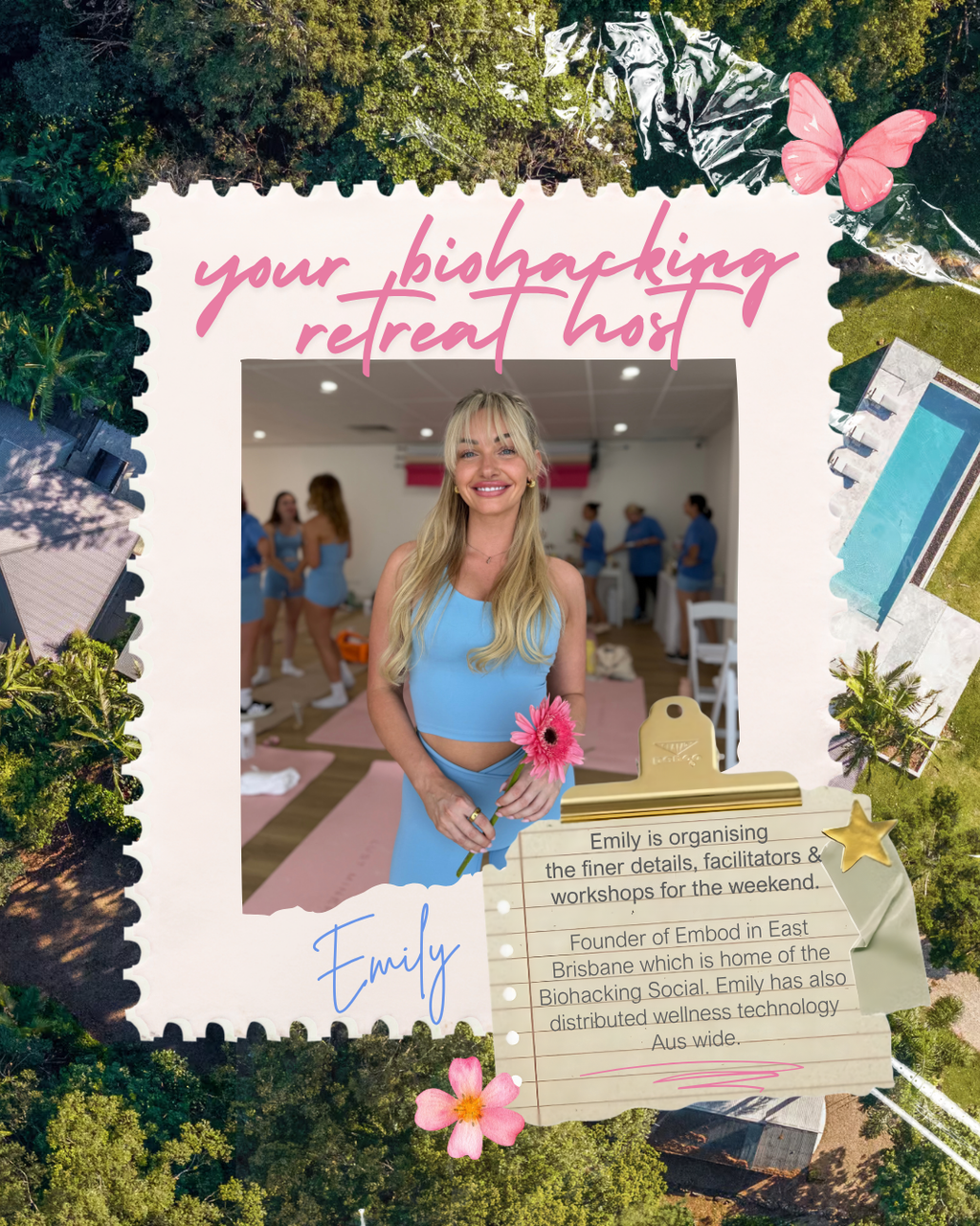 Biohacking Wellness Retreat | 23–25 October 2026