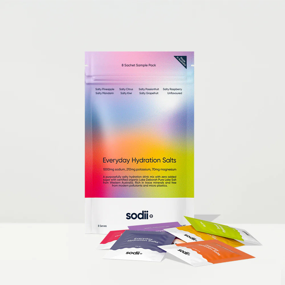 Sodii Everyday Hydration Salts || Sample Pack