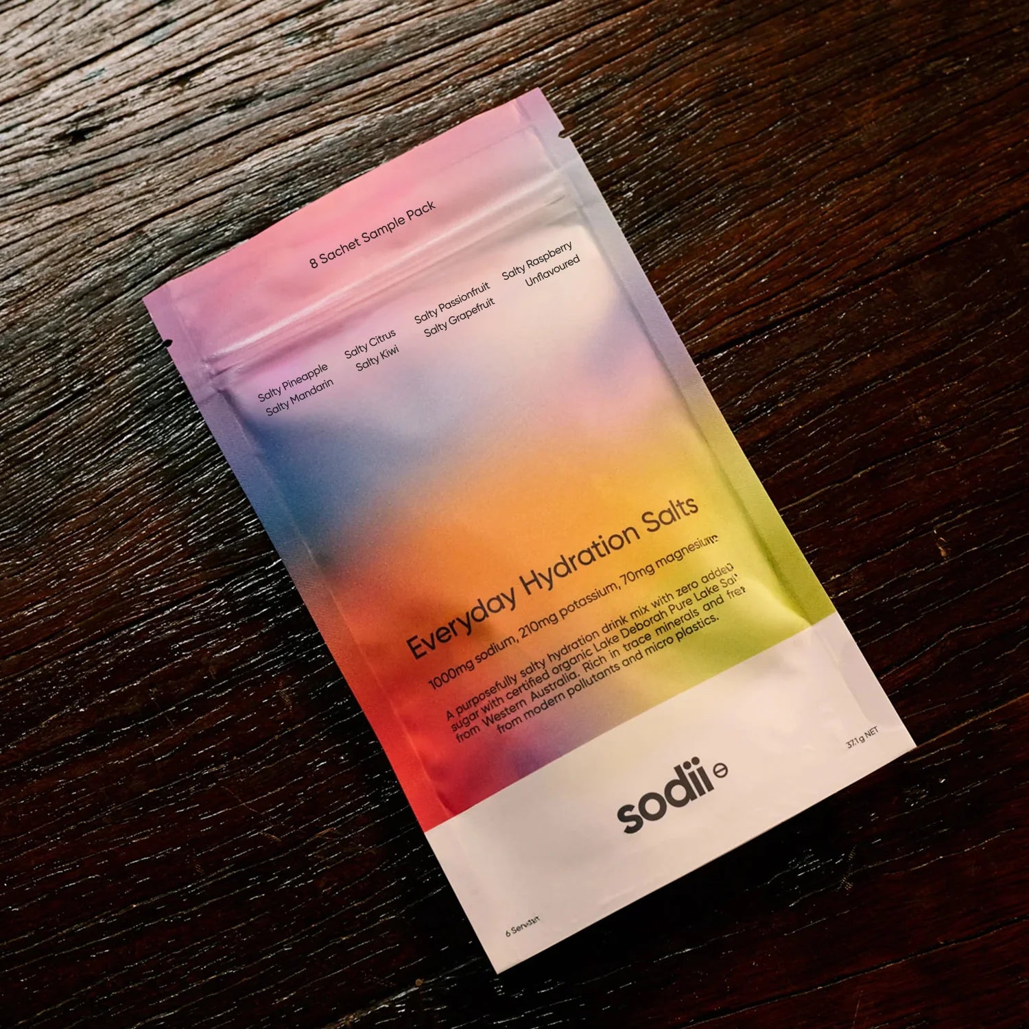 Sodii Everyday Hydration Salts || Sample Pack