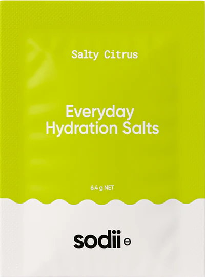 Single Sodii Hydration Salts Sachet