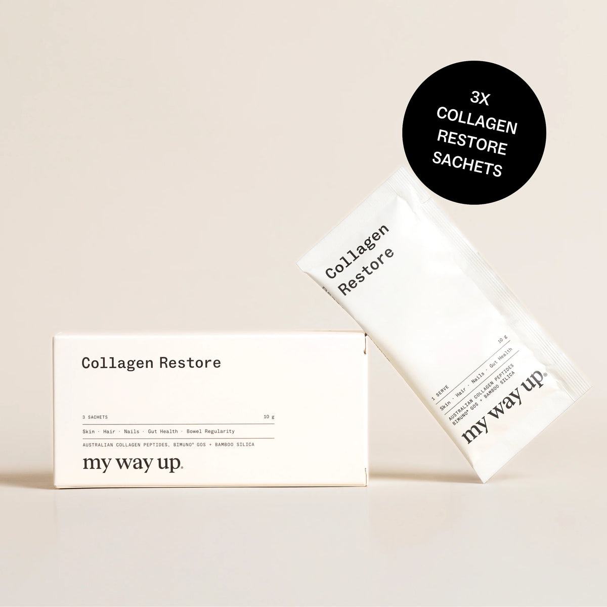 My Way Up || Collagen Restore™ Travel Pack