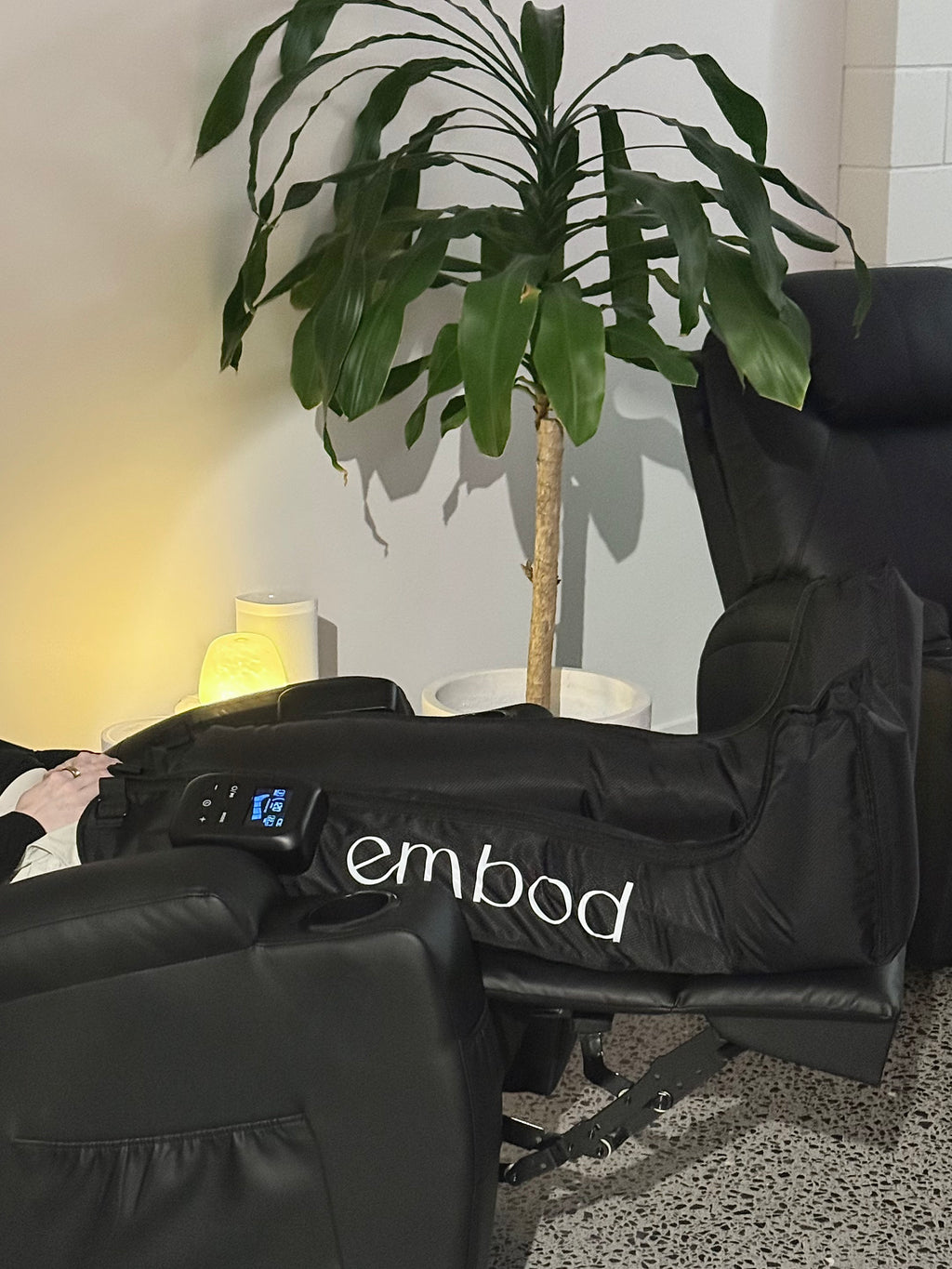 Compression Boot Therapy