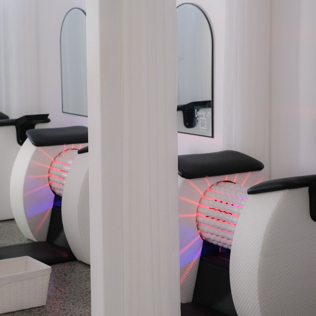 Lymphatic Body Roll treatment at Embod East Brisbane
