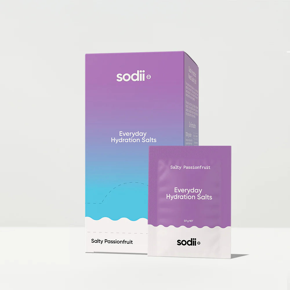 Single Sodii Hydration Salts Sachet