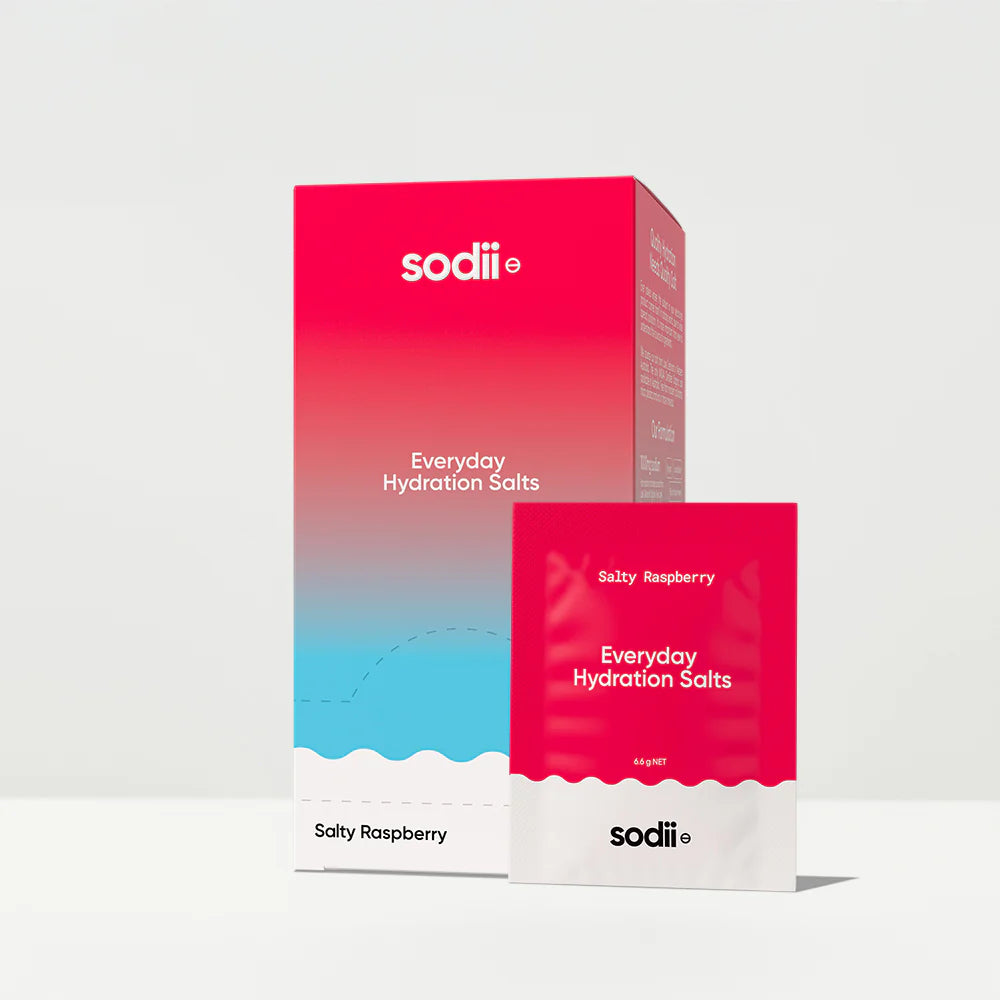 Sodii Everyday Hydration Salts || 30 Sachets
