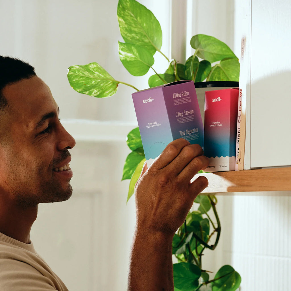 Sodii Everyday Hydration Salts || 30 Sachets