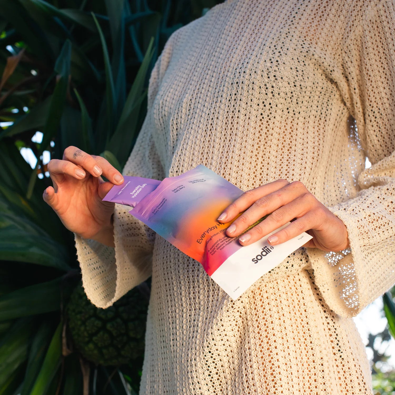 Sodii Everyday Hydration Salts || Sample Pack