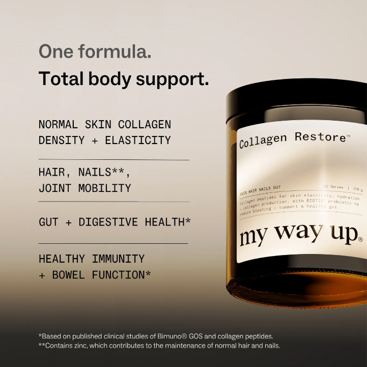 My Way Up || Collagen Restore