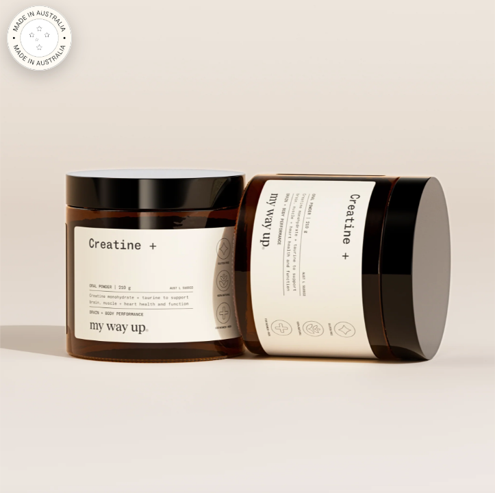 My Way Up || Creatine +