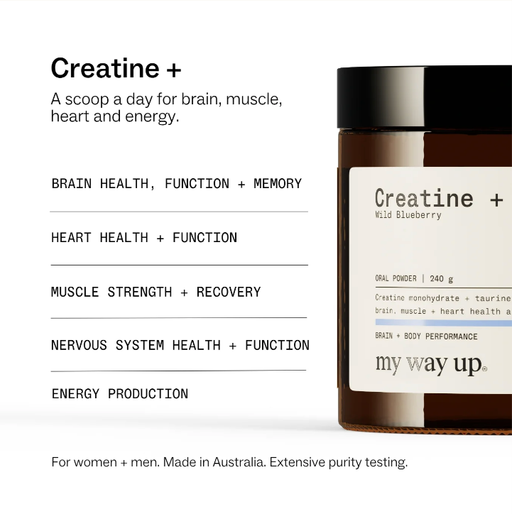 My Way Up || Creatine +