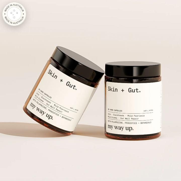 My Way Up || Skin + Gut