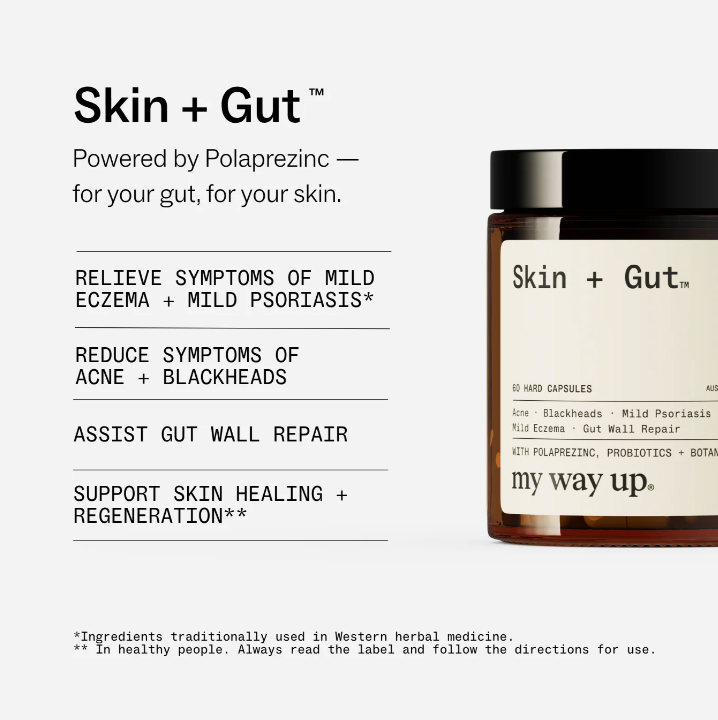 My Way Up || Skin + Gut