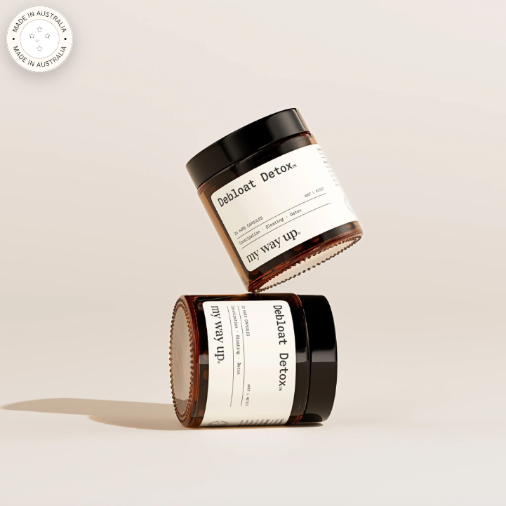 My Way Up || Debloat Detox Capsules