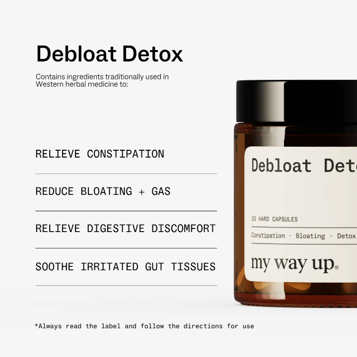 My Way Up || Debloat Detox Capsules