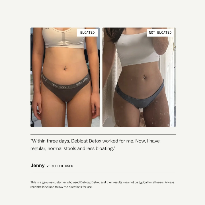 My Way Up || Debloat Detox Capsules