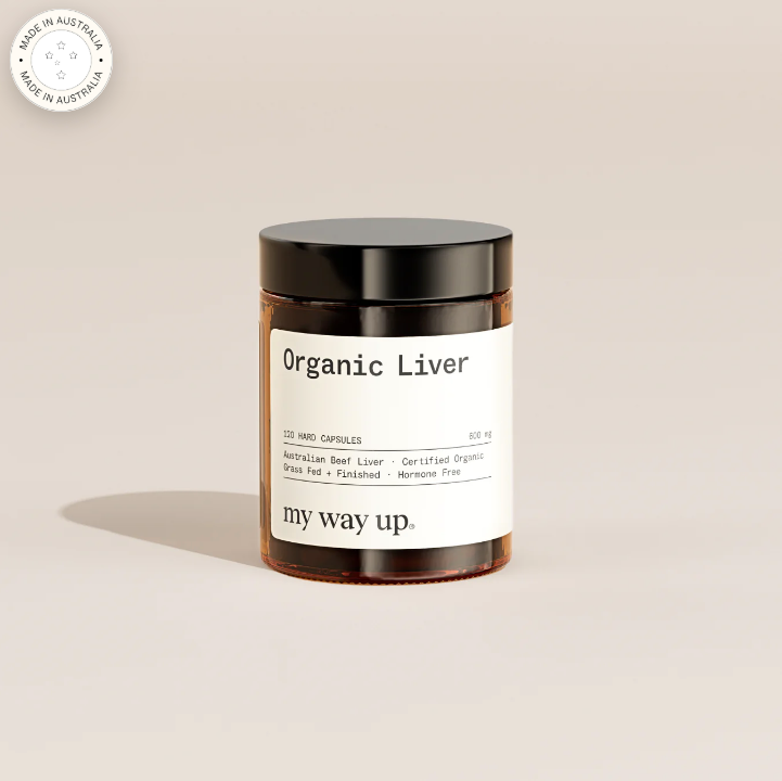 My Way Up || Organic Liver Capsules