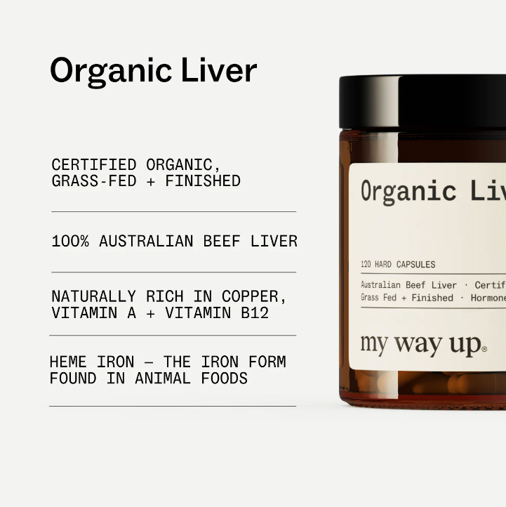 My Way Up || Organic Liver Capsules