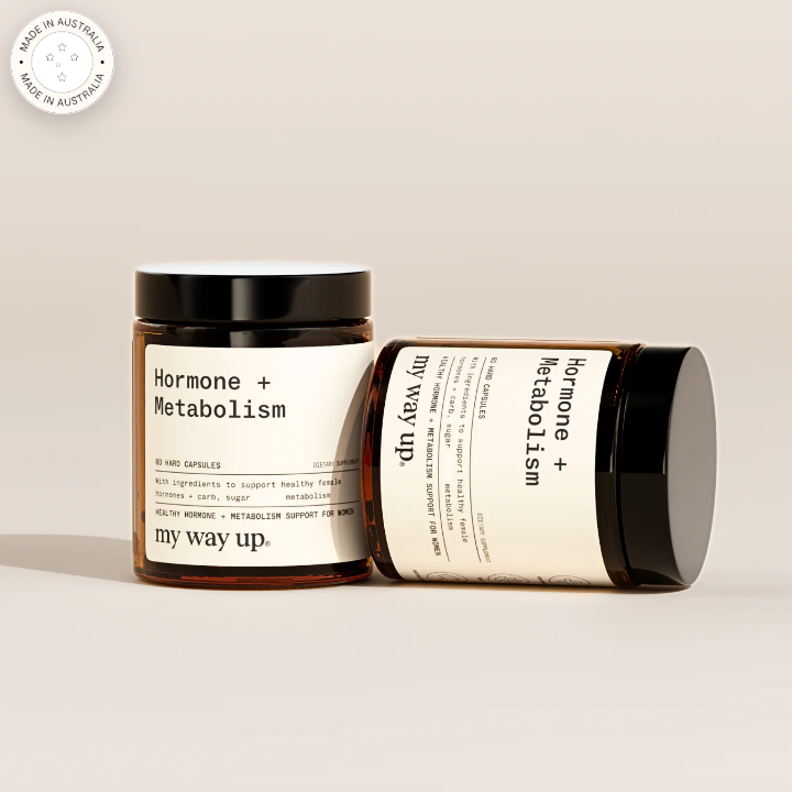 My Way Up || Hormone + Metabolism