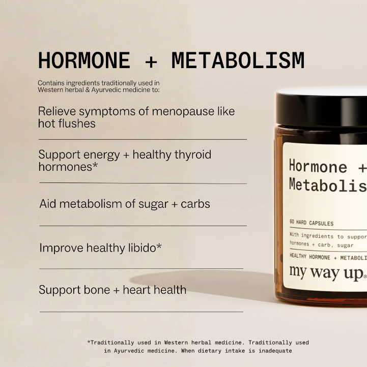 My Way Up || Hormone + Metabolism