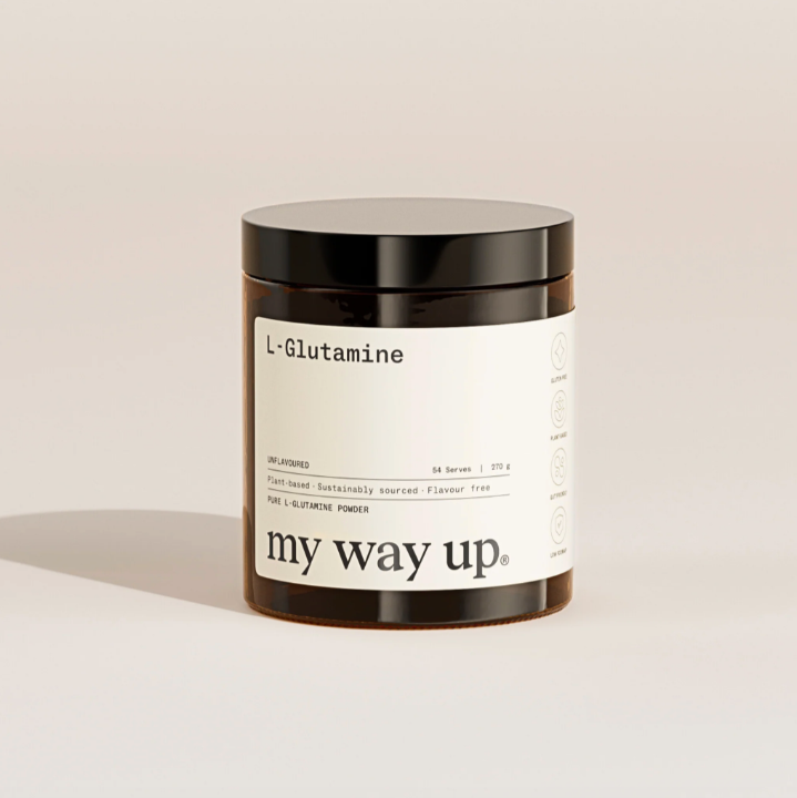 My Way Up || L-Glutamine