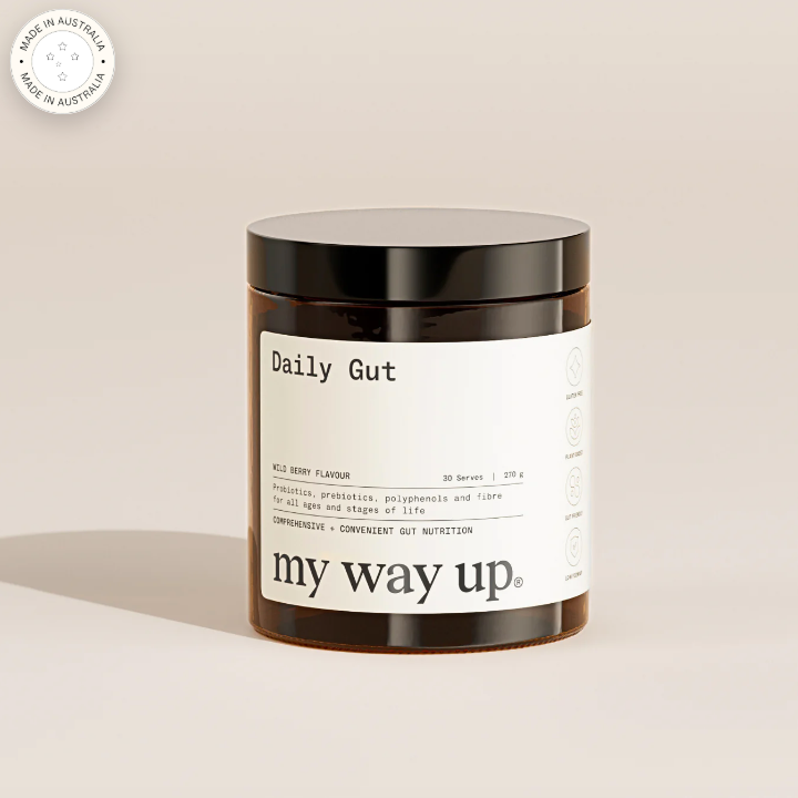 My Way Up || Daily Gut Wild Berry
