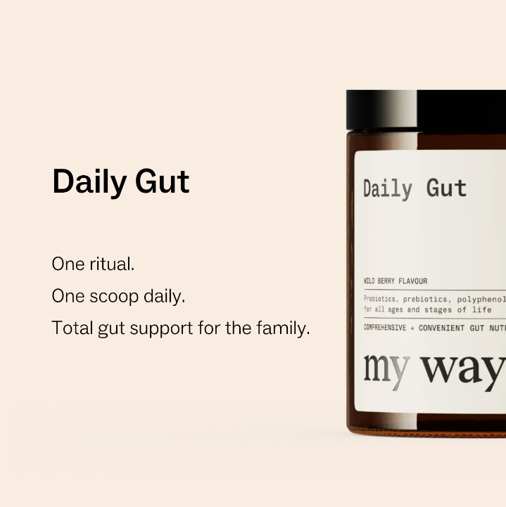 My Way Up || Daily Gut Wild Berry