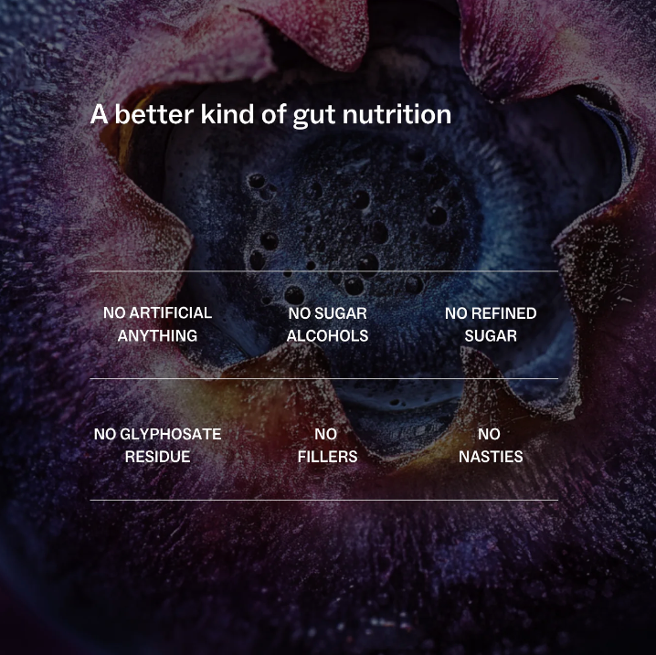 My Way Up || Daily Gut Wild Berry