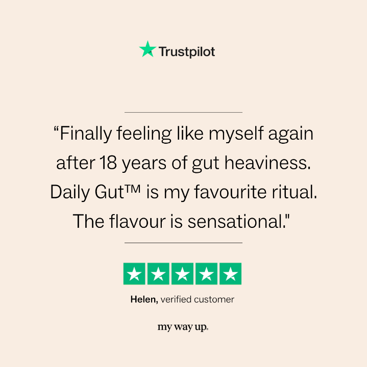 My Way Up || Daily Gut Wild Berry