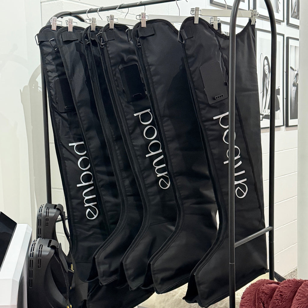 Sequential compression boots