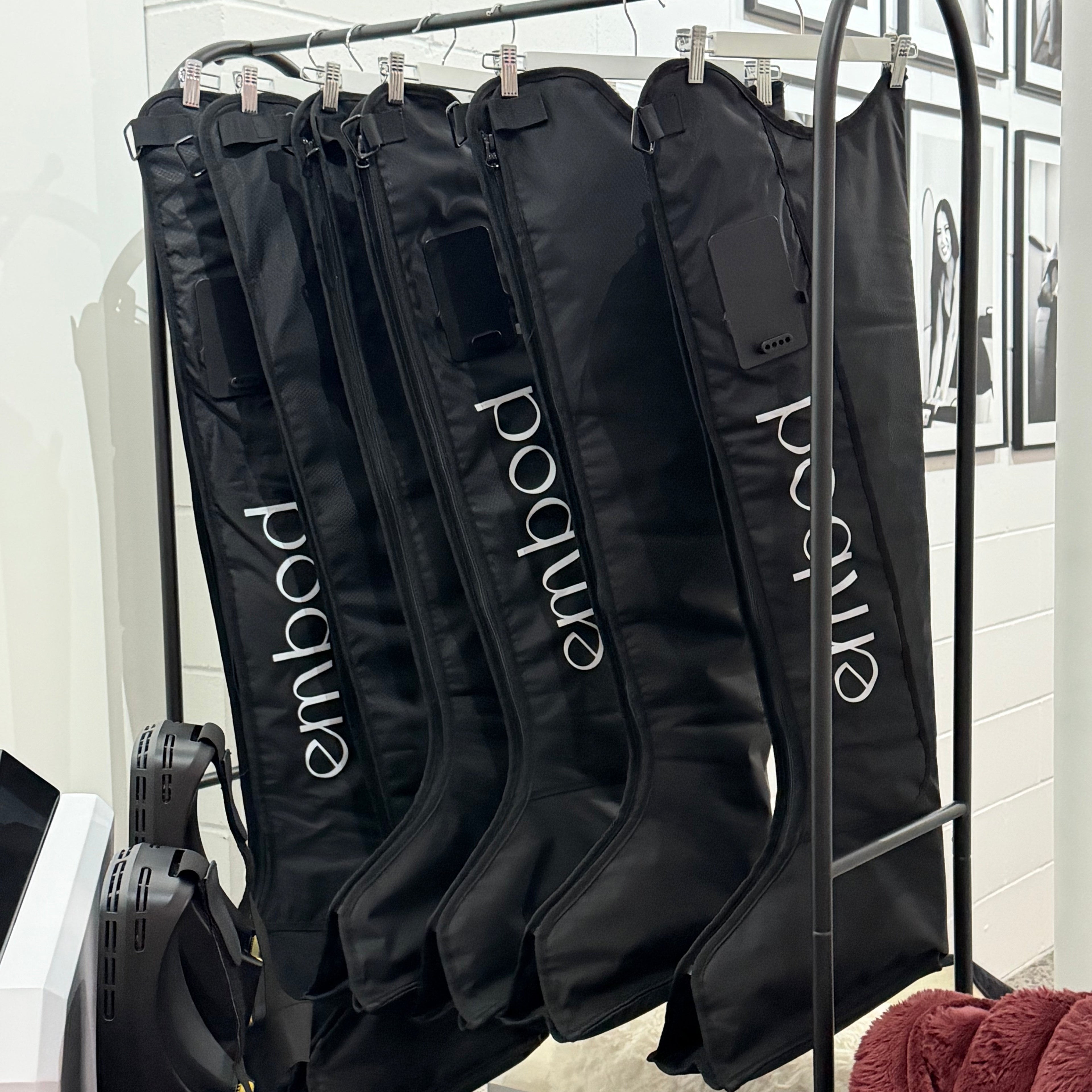 Sequential compression boots