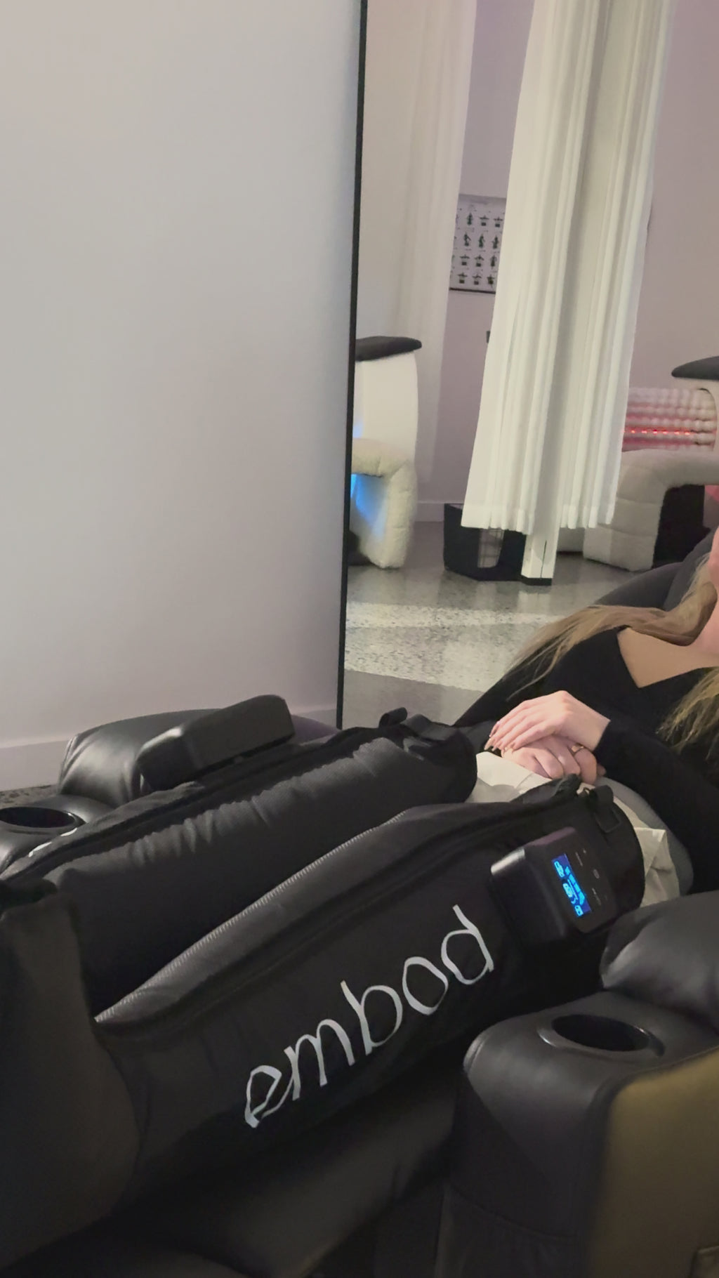 Compression Boot Therapy