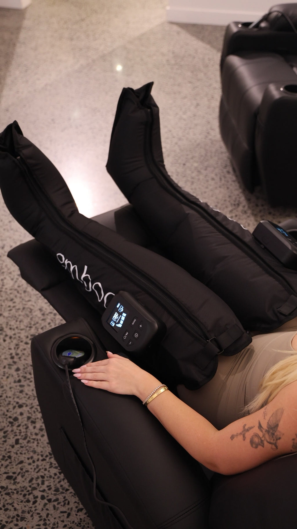 Compression Boot Therapy