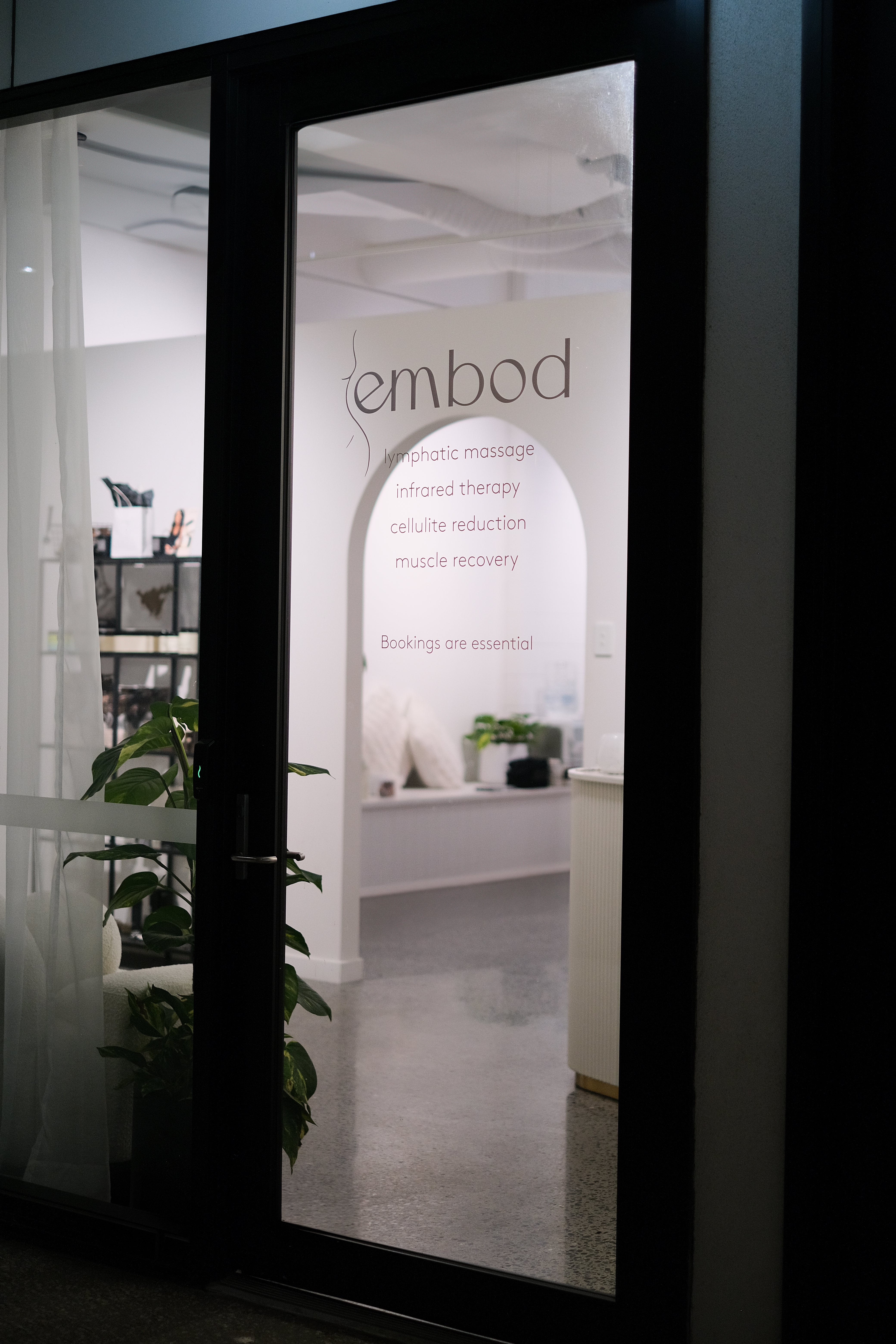 VisBODY 3D body scan at Embod